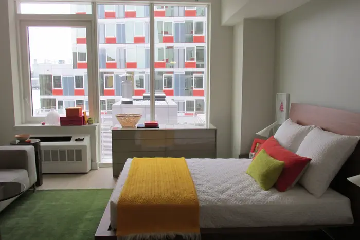 Eight studio apartments are available for $494<br/>
